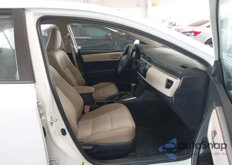 2015 Toyota Corolla Le from USA, damaged, VIN 2T1BURHE2FC460437